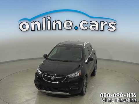 Certified Used 2022 Black Buick Preferred image 1