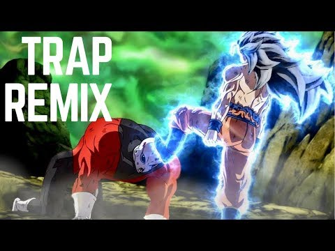 Goku Ultra Instinct ssj3 vs Jiren - TRAP REMIX
