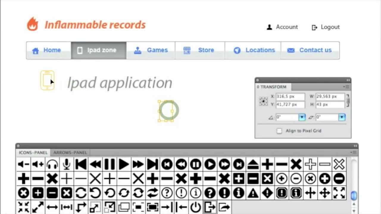 Minicons - 1500 Vector Icons for Webdesign & Wireframes