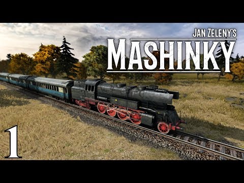 Mashinky - Episode 1