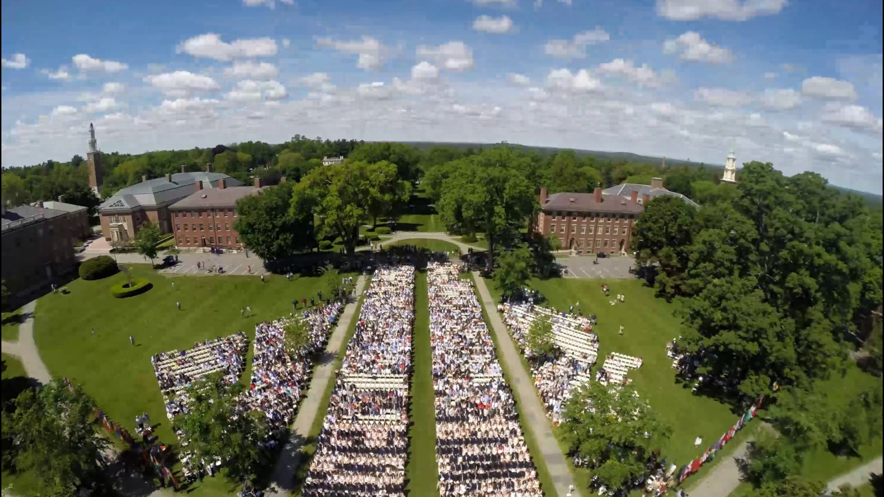 Commencement Timelapse