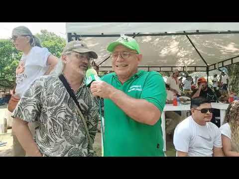 Primera ronda de canciones ineditas Festival 36 en el municipio de Chinu Córdoba Colombia. 