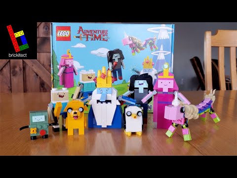 Greg & Clark Review LEGO Ideas Adventure Time 21308