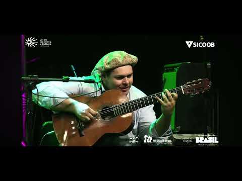 Milagros Caliva en Coxilha Nativista de Cruz Alta, Brasil.