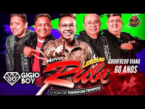 SET GIGIO BOY EM GODOFREDO VIANA 60 ANOS LENDÁRIO RUBI NO MARANHÃO 15-11-2025