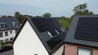Album cover: Stunning 14KW Solar PV system Installed in Milton Keynes 