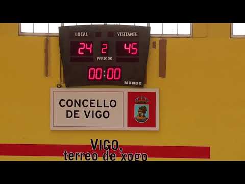Juv Fem  U.B. LAVADORES   - Bm.Cangas