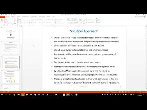 Case Study In Fraud Detection - 15 min
