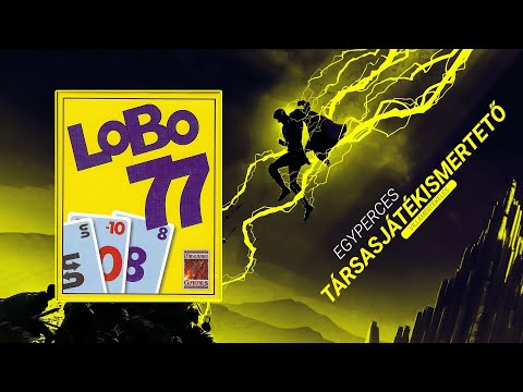 #419. Lobo 77 | Egyperces társasjátékismertető - Game-Obscura
