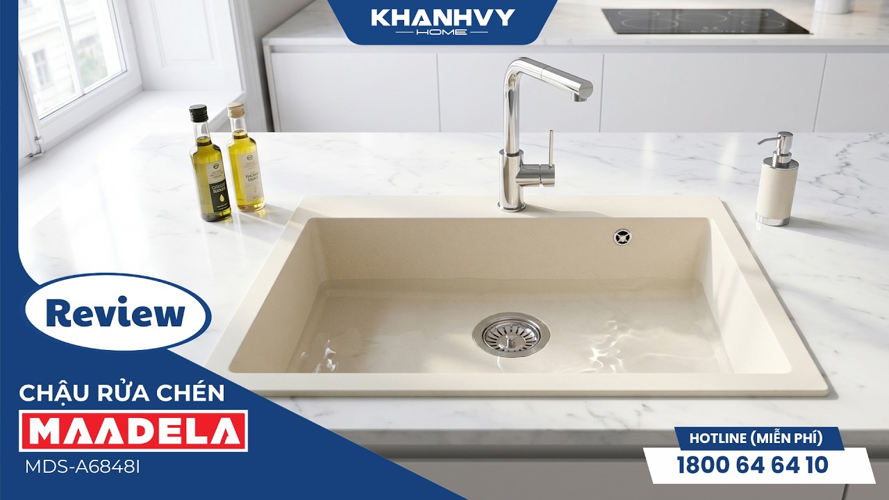 Chậu đá Maadela MDS-A6848I