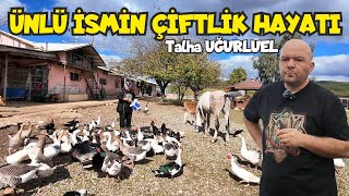 Ünlü ismin ÇOK MERAK EDİLEN 14 DÖNÜM ÇİFTLİĞİNDE neler var? @selcukata