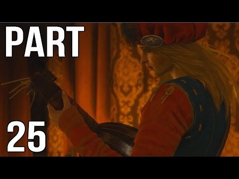 The Witcher 3 Walkthrough Part 25 Gameplay - Priscilla