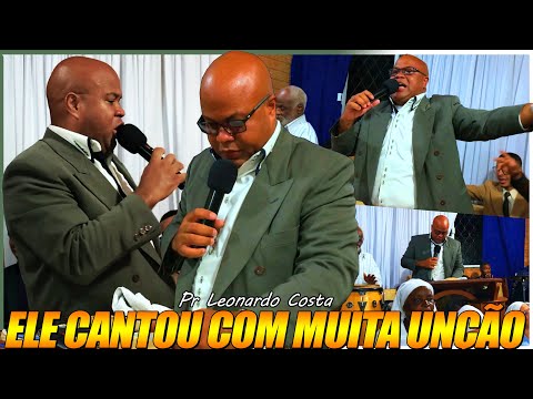 🔥 VOCE NUNCA OUVIU HINOS DA (Harpa Cristã) DESTA FORMA - Pr. Leonardo Costa