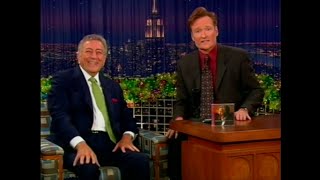 Tony Bennett on Late Night with Conan O'Brien - 12/23/04