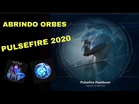 ABRINDO ORBES E SACOS DO EVENTO PULSEFIRE 2020. GANHEI A NOVAA!!