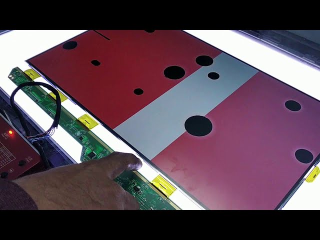 ACF COF TAB Bonding Machine - LCD Panel Repair Bonding Machine For ...