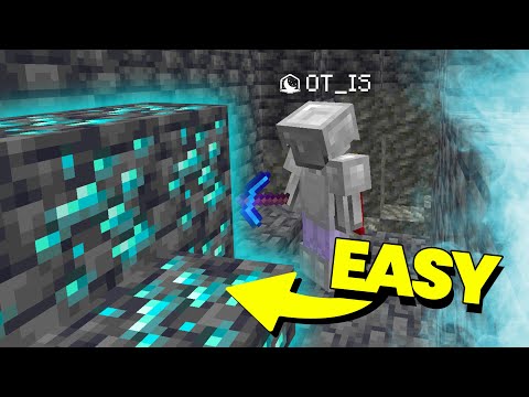 How to Find Diamonds in Minecraft 1.20 & 1.20.1 (Find EASY Diamonds Minecraft)