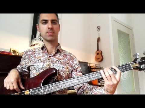Twisted (Joni Mitchell) - Bass cover