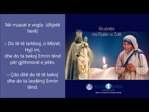 RRUZARJA ME FJALËN E ZOTIT 12 TË LAVDËROJ E TË BEKOJ, O ZOTI IM