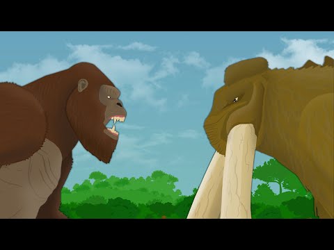 Kong vs Behemoth  | EPIC BATTLE  |   MonsterVerse Battle Animation