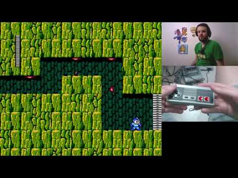 Mega Man 2 Mash technique