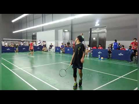 Badminton XUELONG SF Boy U15 Team Event 2023 KL Selangor Chinese Independent School Ball Sports Game