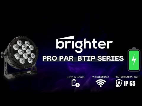 Dia 2–Brighter Pro Par 12Bt Ip (video)