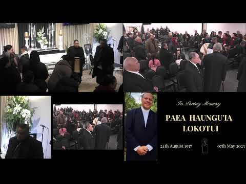 Paea 'i Hangu'ia Lokotui