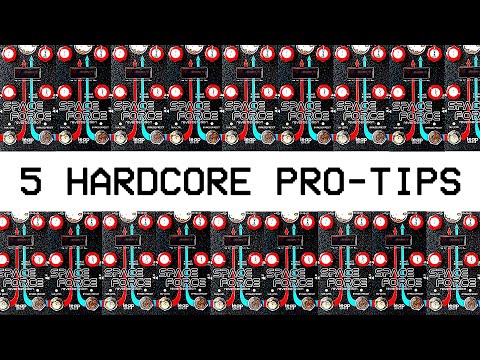 Alexander Space Force: How to Be Advanced