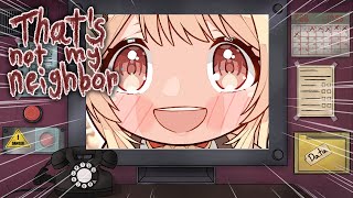 ゲーム開始 - 【 That's not my Neighbor 】ドッペルゲンガーを見破る仕事!!【音乃瀬奏】#hololiveDEV_IS #ReGLOSS