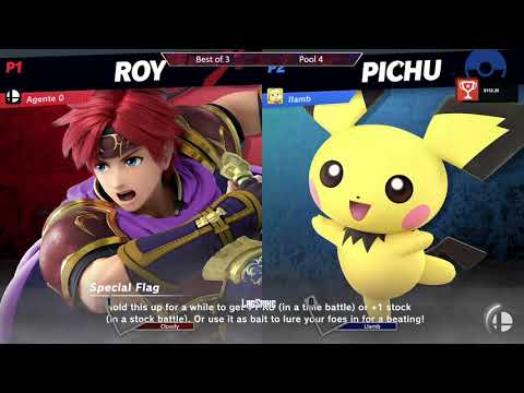 Lagspike 19 - Pool 4 - Cloudy (Roy) vs Llamb (Pichu)