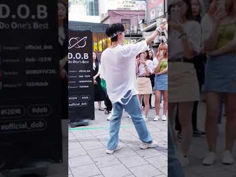 홍대 190716 ❤ 이재환 dob 상남자 (Boy In Luv) 방탄소년단