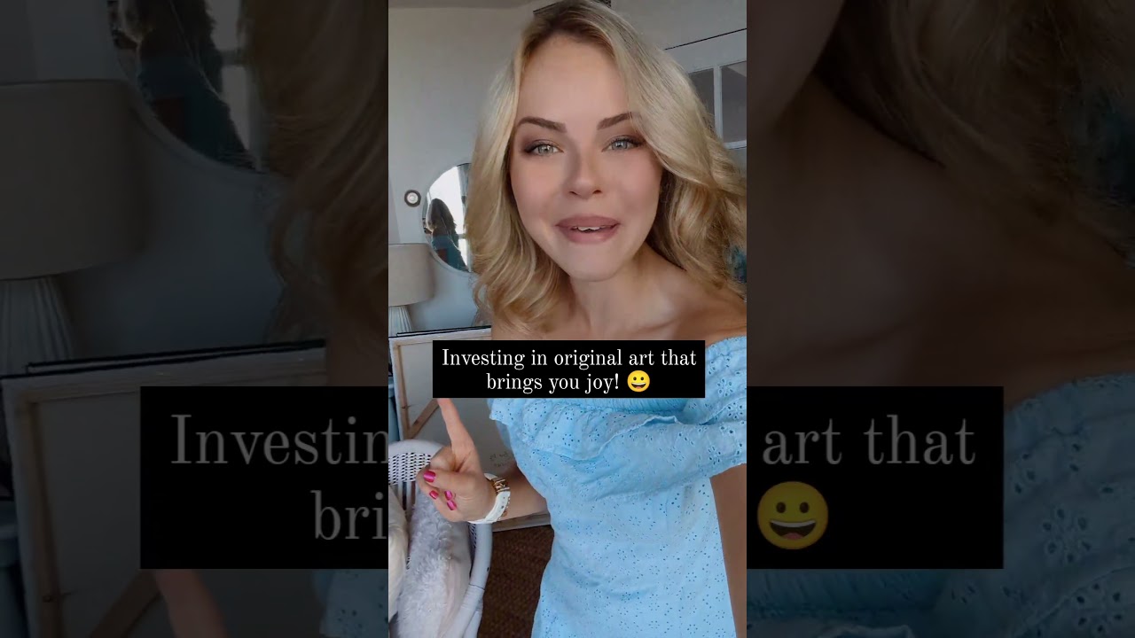 Investing in Original Artwork!  #georgianbay #originalart #investinart #artist