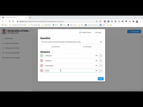 Making A Gimkit