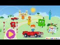 Numberblocks World Game | Addition and Tracing Numbers | Milkolo Kids TV