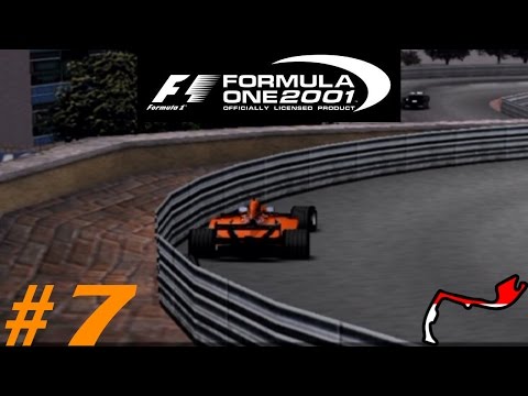 Formula One 2001: Reverse Grid Race - Part 7 - Monaco