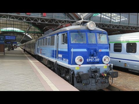 Pociągi Wrocław Główny