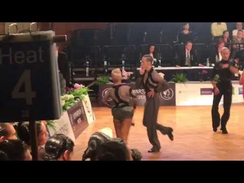 DAYANA NIKON and KARL ANISCENKO, JI GOC 2017