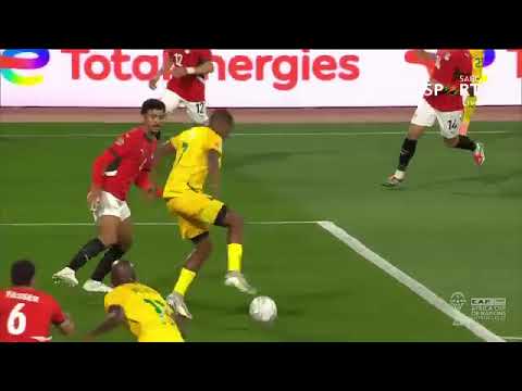 🏆 𝔸𝔽ℂ𝕆ℕ 𝟚𝟘𝟚𝟝 🏆⚽️ ⒼⓄⒶⓁ: Zimbabwe take the lead against Egypt!🇪🇬 0⃣➖1⃣ 🇿🇼🚨 