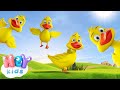 The Lucky Ducky Dance Songs For Toddlers HeyKids Nursery Rhymes