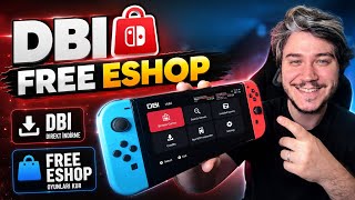 Nintendo İçin DBI ile Eshop EKLEME ! | Tinfoil Alternatifi (2026)