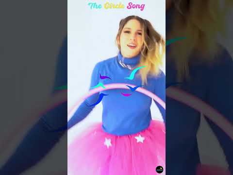The Circle Song #cartoon #educational #fun #shape #circledance #hulahoop #circle #circlesong