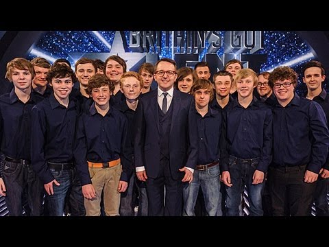 Only Boys Aloud Welsh choir - Britain's Got Talent 2012 Final - International version
