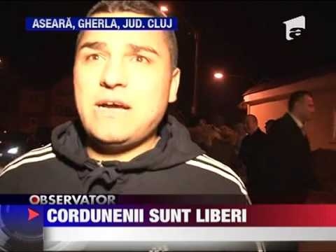 Cordunenii sunt liberi 11 MARTIE 2011