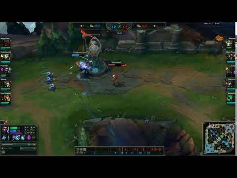 Hitmonlee Riven vs Ekko