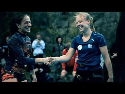 "Vikings vs. Tourists" Glima competition at BJJ Globetrotters Iceland Camp