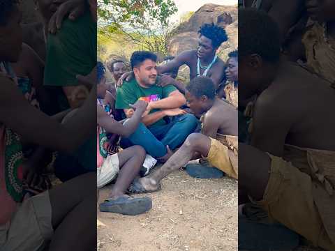 #hadzabetribe #hadzabelife #wildlife #africa #comedy #challenge #travel #viralreel #tranding