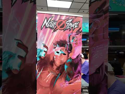 Pre-release night at Odyssey Games in Pasadena! #neuroscape #tcg #cyberpunk #cyberpunktcg #ccg