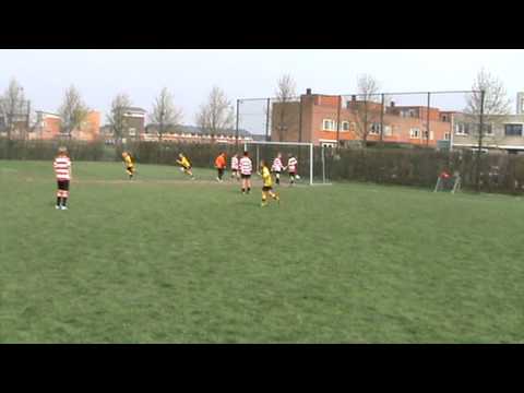 Reiger Boys E2 - Sporting Krommenie E1 2011 Doelpunt Robin2