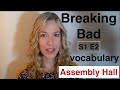 Learn English idioms with Breaking Bad Season 1 ...